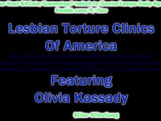 Clov Become medical man Tampa & Torment Lesbian Olivia. | xHamster