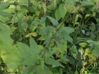 I Put some Nettles in My Bra and Go for a Walk: HD xxx clip f9