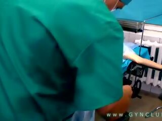 Gyno Exam in Hospital, Free Gyno Exam Tube porn clip 22
