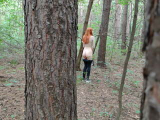 Cute Chick Caught in the Woods, Free dirty clip 4c | xHamster