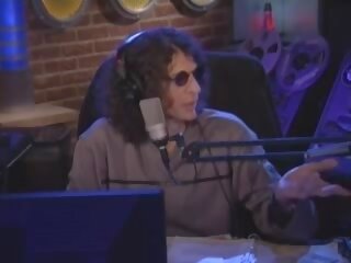 Howard Stern Spanks 23 Year Old Ass with a Fish: adult video d9