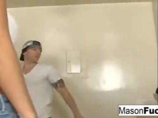 Mason Has a Hardcore Kitchen Fuck with Her Boyfriend.