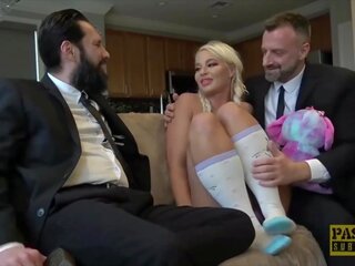 Princess London River Gets A New Step Daddy(NOMINEE FOR XBIZ EUROPA 2019) adult clip vids