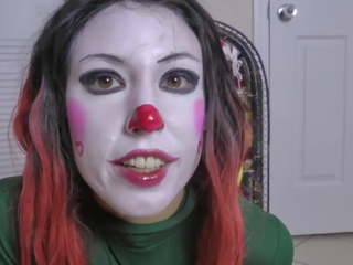 Clown Sph Humiliation Measures Your Tiny Penis: HD dirty video 64