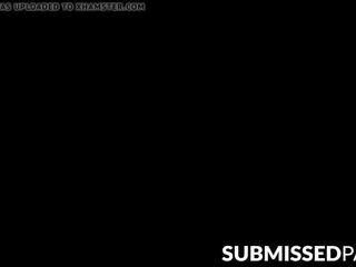 Blindfolded Sub goddess Dicked Hard and Fed with Jizz: sex movie b4