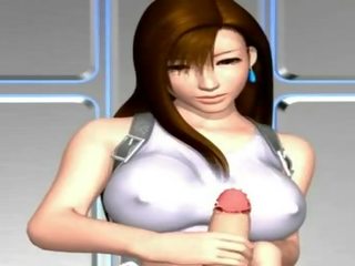 Tifa 3D adult clip compilation (Final Fantasy)